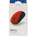 Pikkukuva 4 / 4: HAMA Optical Wireless Mouse MW-300 V2 Red