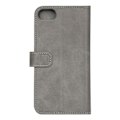 Pikkukuva 1 / 7: Essentials iPhone 6/7/8/SE (2020), Läder wallet 3 kort, grå Grå