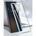 Miniatyrbild 3 av 3: Transparent TPU-skal för Galaxy A50/A50s/A30s Transparent