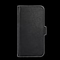 Pikkukuva 1 / 7: essentials Samsung Galaxy S22+ PU wallet,detach, 3 card,Black Svart