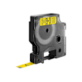 Miniatyrbillede 1 af 2: dymo Farvetape S0720730 40918 9mm Sort på Gul