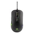Miniatyrbild 5 av 6: DELTACO GAMING optisk mus, 7 knappar, "breathing" LED-belysning, svart