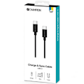 Miniatyrbillede 4 af 6: Champion USB 2.0 C till C, 1m