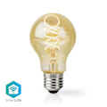Pikkukuva 2 / 11: Nedis SmartLife LED Filamenttilamppu | Wi-Fi | E27 | 360 lm | 4.9 W | Lämpimästä kylmään valkoiseen | 1800 - 6500 K | Lasi | Android™ / IOS | polttimo