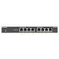 Miniatyrbild 1 av 2: Netgear 8PT GE UNMANAGED SWCH W/POE/POE+
