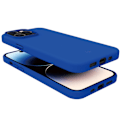 Pikkukuva 6 / 8: Celly Cromo Soft rubber case iPhone 15 Pro Blå Blå
