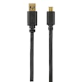 Pikkukuva 3 / 6: HAMA USB 3.1 -kaapeli USB-C uros - USB-A 1,8 m kullattu TL