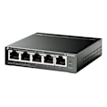 Pikkukuva 1 / 4: TP-Link 5-Port Gigabit Easy Smart Switch with 4-Port PoE+