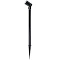 Miniatyrbillede 1 af 9: LightsOn Luna med 65 cm pollare Svart