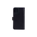 Miniatyrbillede 6 af 7: RADICOVER Strålingsbeskyttende Wallet Læder iPhone 12/12 Pro 2in1 Exclusive RFID Sort Svart