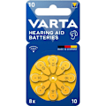 Pikkukuva 1 / 3: Varta Hörapparatsbatteri 10 / A10 / PR70 8-pack