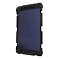 Miniatyrbillede 1 af 11: DELTACO cover i silikone til 7,8 tommer tablets, stander, sort Svart