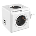 Miniatyrbild 2 av 2: Allocacoc Power distrib unit AC 220240V output connectors 4 CEE 7/3