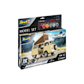 Pikkukuva 3 / 8: Revell Model Set VW T2 Camper (easy-clic) 1:24