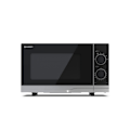 Pikkukuva 2 / 5: Sharp YC-PS201AE-S Mikroaaltouuni vapaasti seisova 700W 20 litraa hopea