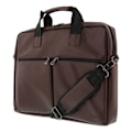 Miniatyrbillede 1 af 6: DELTACO notebook bag, for 15.6" laptops, 6 pockets, brown
