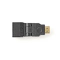 Pikkukuva 2 / 10: Nedis HDMI™ -sovitin | HDMI™ liitin | HDMI™ Ulostulo | Kullattu | Nivel | ABS-Muovi | Musta | 1 kpl | Kirjekuori