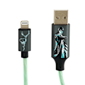 Pikkukuva 2 / 7: HARRY POTTER USB A to Lightning Light-Up 1.2m