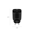 Miniatyrbild 8 av 9: Hombli EU Smart Plug Svart