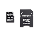 Pikkukuva 2 / 3: INTEGRAL 256 GB nopea microSDHC/XC V30 UHS-I U3 -muistikortti