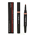 Miniatyrbillede 3 af 4: Shiseido Lipliner InkDuo 1.1 g #01 Bare