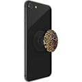 Pikkukuva 7 / 10: PopSockets Embossed Metal Leopard Irrotettava Pito ja Telakointitoiminto LUXE