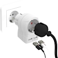Pikkukuva 3 / 3: SKROSS Uttagsadapter med 2st USB-A