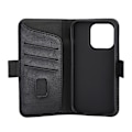 Miniatyrbild 4 av 6: GEAR Mobilfodral 3 Kortfack Magseries Svart - iPhone 15 Pro Svart