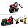 Pikkukuva 5 / 9: LEGO City Fire 60410  - Palokunnan pelastusmoottoripyörä