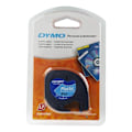Miniatyrbillede 3 af 3: DYMO LetraTAG plasttejp, blå, 12mm, 4m (91225)
