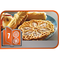 Miniatyrbild 7 av 7: Tefal Snack Collection bakplåtar: 7 tunna våfflor