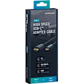 Pikkukuva 3 / 8: ClickTronic USB-C™ - HDMI™ Premium-kaapeliadapteri | U