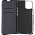 Pikkukuva 5 / 7: FoneKit BookCase -suojakotelo, iPhone 15, musta Svart