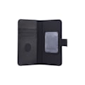 Miniatyrbillede 3 af 7: RADICOVER Strålingsbeskyttende Wallet Læder Universal Large 5-5,4" 2in1 Exclusive RFID Sort Svart