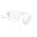 Miniatyrbillede 10 af 11: STREETZ headset for smartphone, microphone, 1-button, 1,5m, white Vit