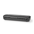 Miniatyrbillede 6 af 11: Nedis Laminator | Varm | A4 | 230 mm/min | Autosluk | Strømforsyning | Sort