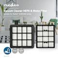 Pikkukuva 6 / 10: Nedis Imurin Moottorisuodatin | Korvaus: Nedis | VCBS300-Series