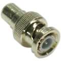 Miniatyrbild 2 av 3: DELTACO Adapter RCA ho till BNC ha, guldpläterad (MM-60A)