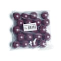 Pikkukuva 3 / 3: Träpärlor 35mm 20st, Aubergine