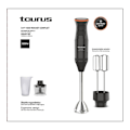 Miniatyrbillede 7 af 7: Taurus Stavmixer Bapi 1200 W Rocket Complet