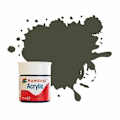 Miniatyrbillede 1 af 2: HUMBROL Acrylic maling 14ml dunkelgrün matt - replaced Grön