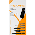 Pikkukuva 3 / 3: Fiskars Knivblock Edge med 5 knivar