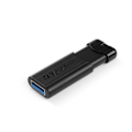 Pikkukuva 1 / 2: Verbatim PinStripe USB-sticka 256 GB USB Type-A 3.2 Gen 1 (3.1 Gen 1) Svart
