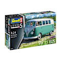 Pikkukuva 3 / 11: Revell VW T1 Bus 1:24