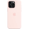 Pikkukuva 5 / 5: Apple iPhone 15 Pro Max silikonikuori MagSafella, vaaleanpunainen Rosa