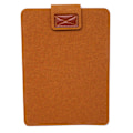Miniatyrbillede 2 af 2: 13\" tommer computer sleeve i stilfuldt uld, Brun