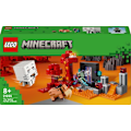 Miniatyrbild 1 av 10: LEGO Minecraft 21255  - The Nether Portal Ambush