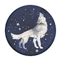 Pikkukuva 1 / 9: PopSockets Sirius Wolf Removable Grip with Standfunction