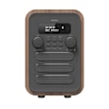 Miniatyrbillede 1 af 2: Denver FM/DAB+ Radio Bluetooth Trä/gr