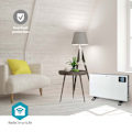Miniatyrbillede 10 af 11: Nedis SmartLife Elradiator | Wi-Fi | 2000 W | 3 Varmeindstillinger | LCD | 5 - 37 °C | Justerbar termostat | Hvid